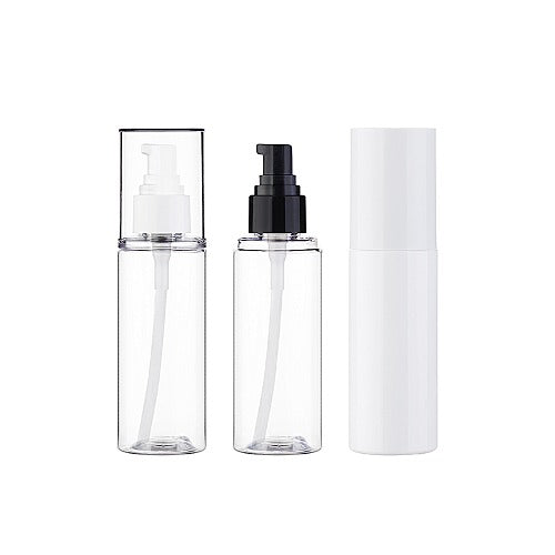 L) オーバーキャップオイル用ドロップポンプ OC80ml_PET - YOKIプラザ - 化粧品容器
