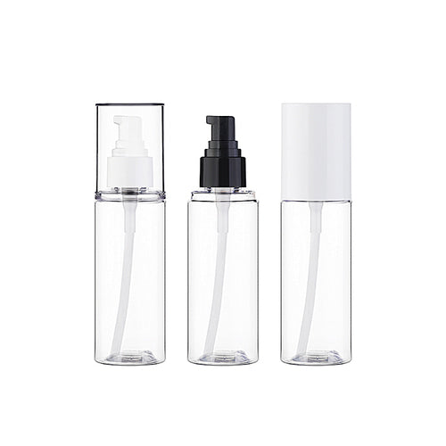 L) オーバーキャップオイル用ドロップポンプ OC80ml_PET - YOKIプラザ - 化粧品容器