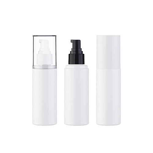 L) オーバーキャップオイル用ドロップポンプ OC80ml_PET - YOKIプラザ - 化粧品容器