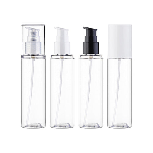 L) オーバーキャップワンドロップポンプ OC100ml_PET - YOKIプラザ - 化粧品容器