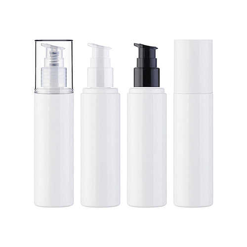 L) オーバーキャップワンドロップポンプ OC100ml_PET - YOKIプラザ - 化粧品容器