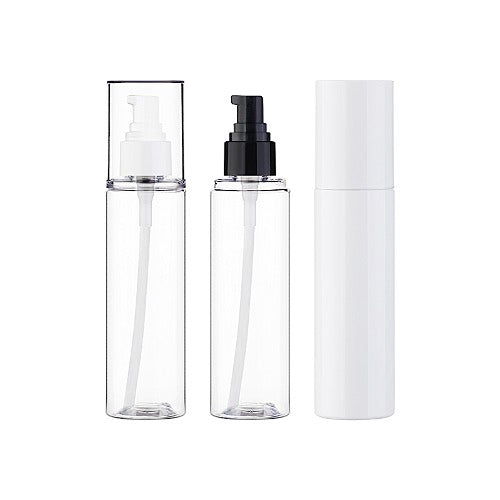 L) オーバーキャップオイル用ドロップポンプ OC100ml_PET - YOKIプラザ - 化粧品容器