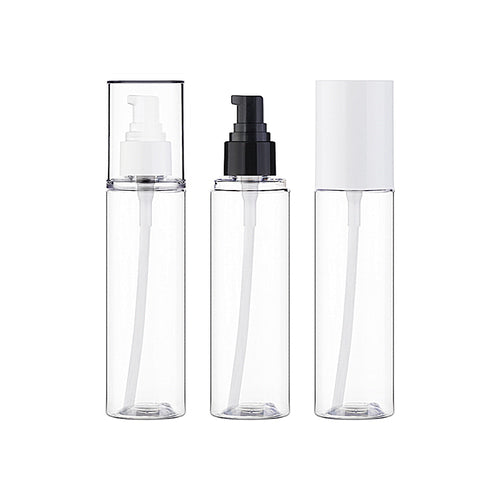 L) オーバーキャップオイル用ドロップポンプ OC100ml_PET - YOKIプラザ - 化粧品容器