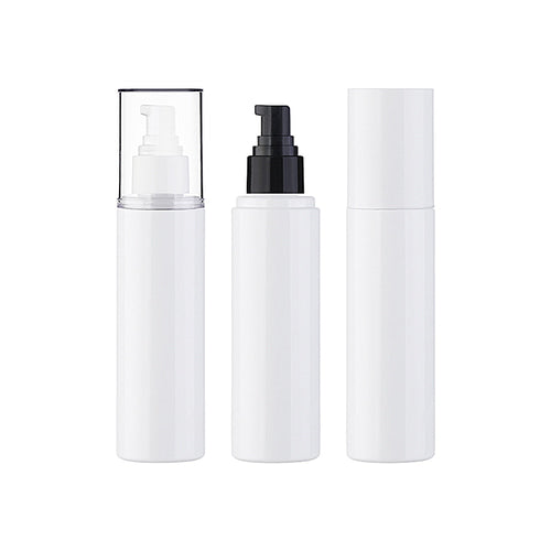 L) オーバーキャップオイル用ドロップポンプ OC100ml_PET - YOKIプラザ - 化粧品容器