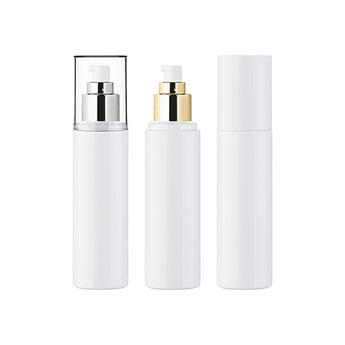 L) オーバーキャップ金冠・銀冠オイル用ドロップポンプ OC100ml_PET - YOKIプラザ - 化粧品容器