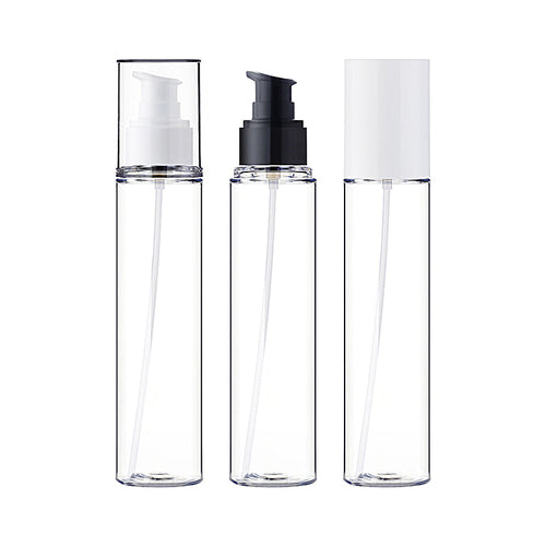 L) オーバーキャップワンドロップポンプ OC120ml_PET - YOKIプラザ - 化粧品容器