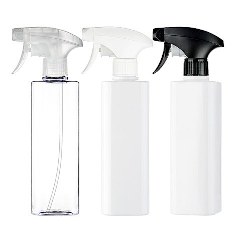L) 2wayトリガースプレー(角型) S500ml_PET - YOKIプラザ - 化粧品容器