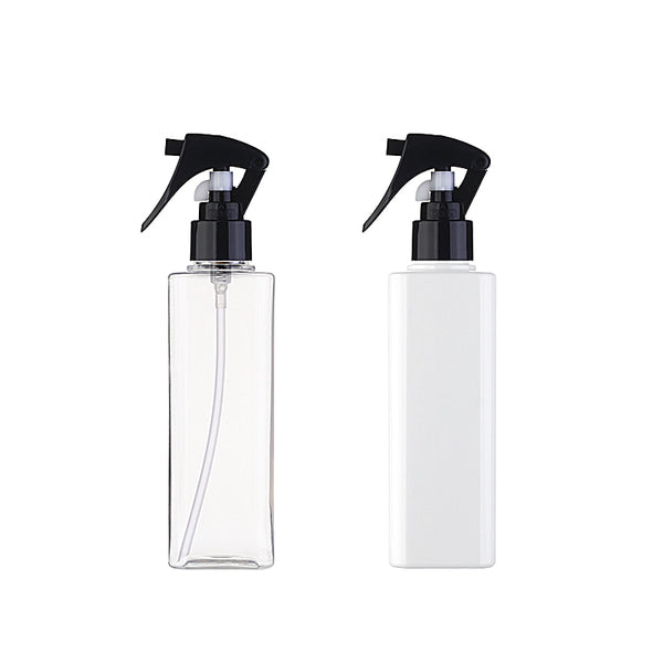 L) ミニヘッドトリガースプレー(角型) S200ml_PET - YOKIプラザ - 化粧品容器