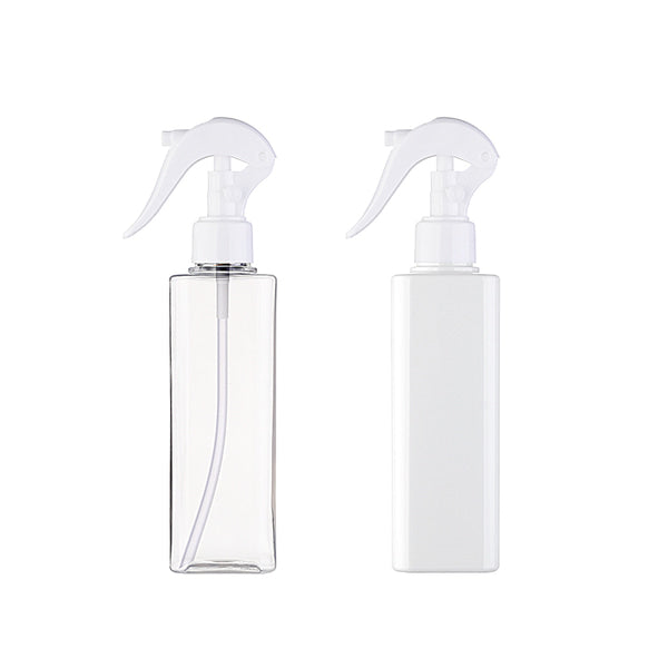 L) ミドルヘッドトリガースプレー(角型) S200ml_PET - YOKIプラザ - 化粧品容器