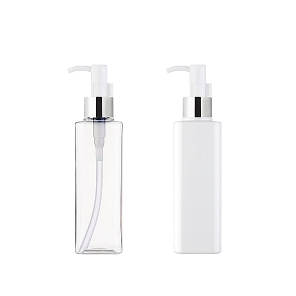 L) 金冠・銀冠オイル用ドロップポンプ(角型) S200ml_PET - YOKIプラザ - 化粧品容器
