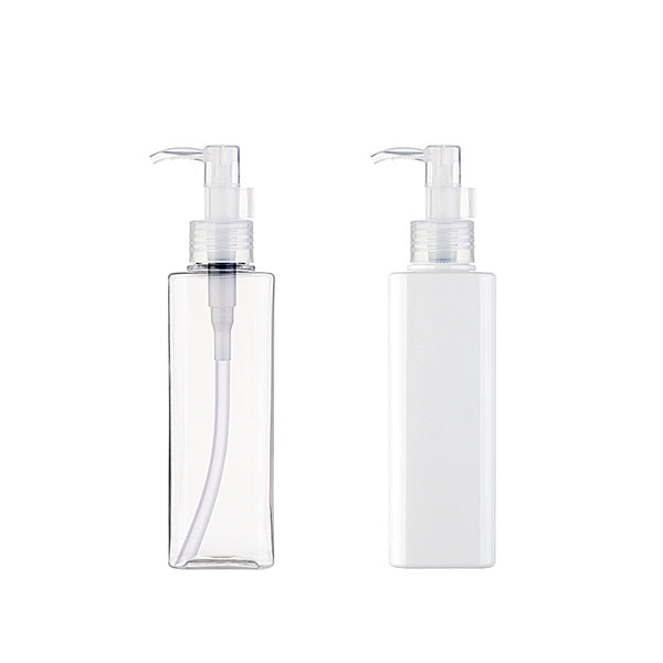 L) オイル用ドロップポンプ(角型) S200ml_PET - YOKIプラザ - 化粧品容器