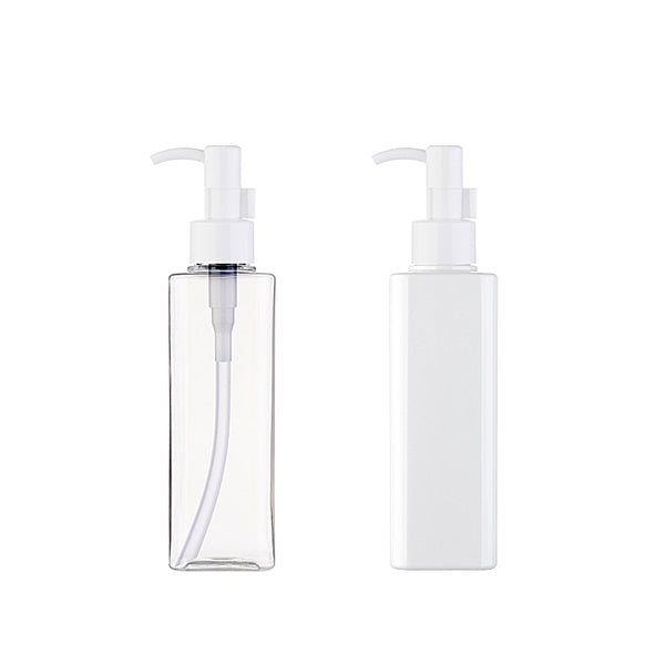 L) オイル用ドロップポンプ(角型) S200ml_PET - YOKIプラザ - 化粧品容器