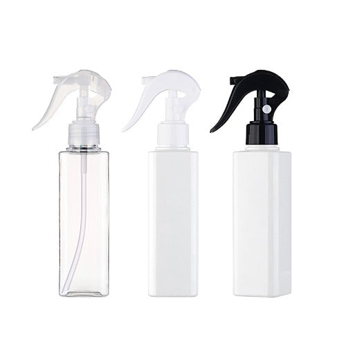 L) ミドルヘッドトリガースプレー(角型) S150ml_PET - YOKIプラザ - 化粧品容器