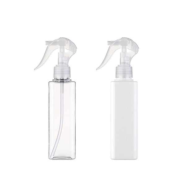 L) ミドルヘッドトリガースプレー(角型) S150ml_PET - YOKIプラザ - 化粧品容器