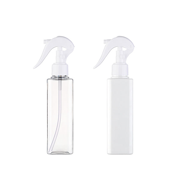 L) ミドルヘッドトリガースプレー(角型) S150ml_PET - YOKIプラザ - 化粧品容器
