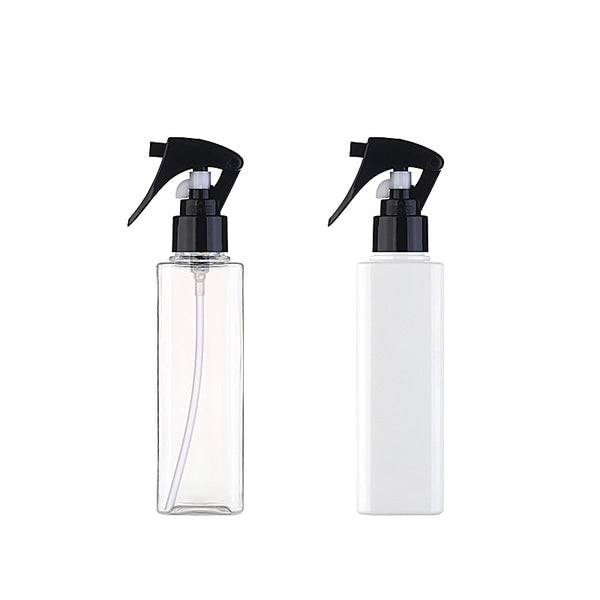 L) ミニヘッドトリガースプレー(角型) S150ml_PET - YOKIプラザ - 化粧品容器