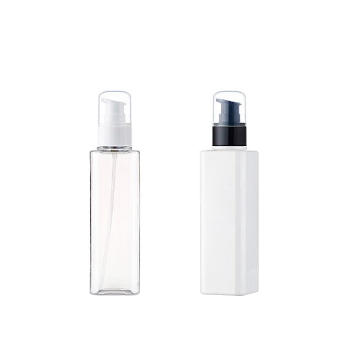 L) ワンドロップポンプ(角型) S150ml_PET - YOKIプラザ - 化粧品容器