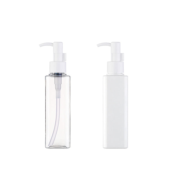 L) オイル用ドロップポンプ(角型) S150ml_PET - YOKIプラザ - 化粧品容器