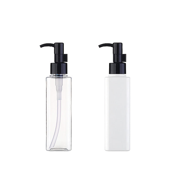 L) オイル用ドロップポンプ(角型) S150ml_PET - YOKIプラザ - 化粧品容器