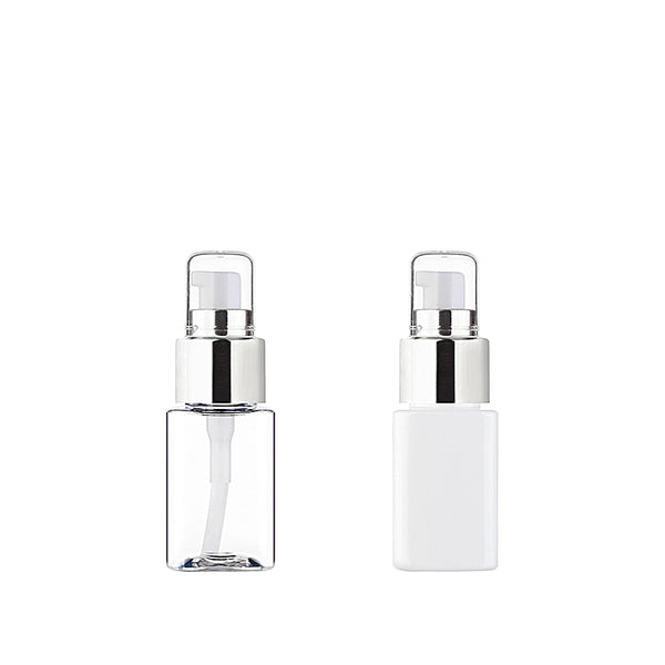 L) 金冠・銀冠オイル用ドロップポンプ(角型) S30ml_PET - YOKIプラザ - 化粧品容器
