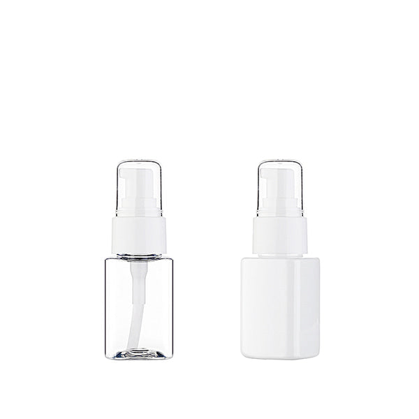 L) オイル用ドロップポンプ(角型) S30ml_PET - YOKIプラザ - 化粧品容器