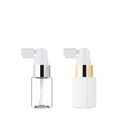 L) 金冠・銀冠 喉スプレー(角型) S30ml_PET - YOKIプラザ - 化粧品容器