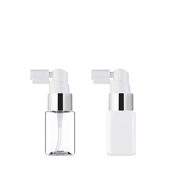 L) 金冠・銀冠 喉スプレー(角型) S30ml_PET - YOKIプラザ - 化粧品容器