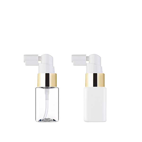 L) 金冠・銀冠 喉スプレー(角型) S30ml_PET - YOKIプラザ - 化粧品容器