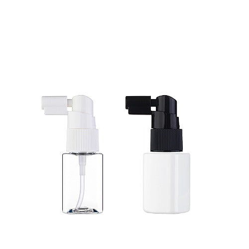 L) 喉スプレー(角型) S30ml_PET - YOKIプラザ - 化粧品容器