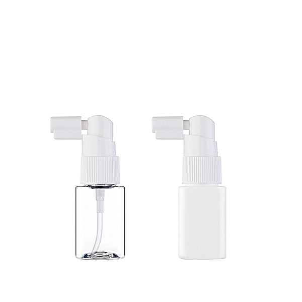 L) 喉スプレー(角型) S30ml_PET - YOKIプラザ - 化粧品容器