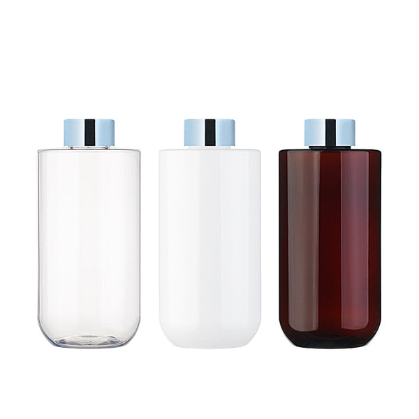 L) 金冠・銀冠スクリューキャップボトル CU500ml_PET - YOKIプラザ - 化粧品容器