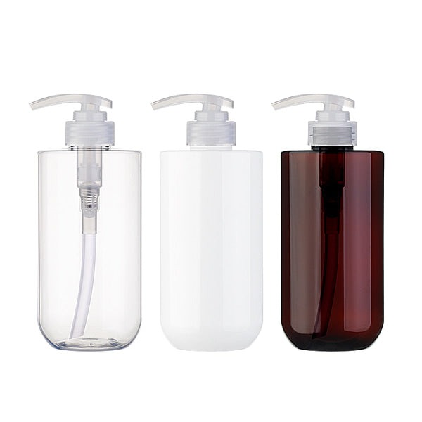 L) ポンプボトル CU500ml_PET - YOKIプラザ - 化粧品容器