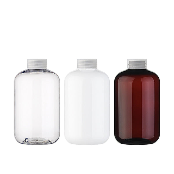 L) スクリューキャップボトル CO500ml_PET - YOKIプラザ - 化粧品容器