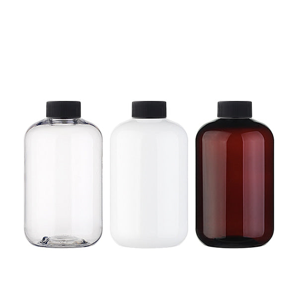 L) スクリューキャップボトル CO500ml_PET - YOKIプラザ - 化粧品容器
