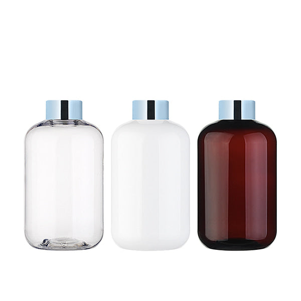 L) 金冠・銀冠スクリューキャップボトル CO500ml_PET - YOKIプラザ - 化粧品容器