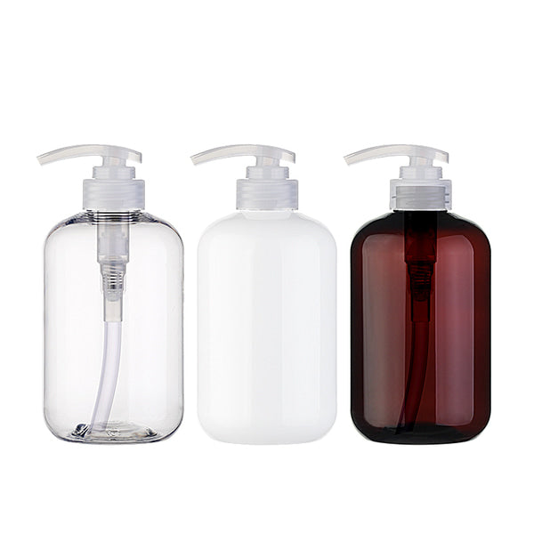 L) ポンプボトル CO500ml_PET - YOKIプラザ - 化粧品容器