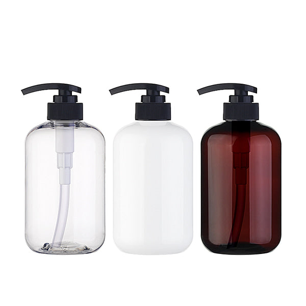 L) ポンプボトル CO500ml_PET - YOKIプラザ - 化粧品容器