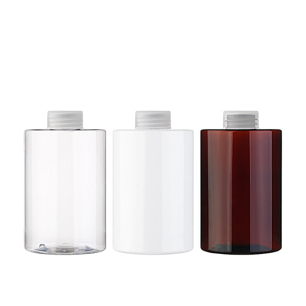 L) スクリューキャップボトル CS500ml_PET - YOKIプラザ - 化粧品容器