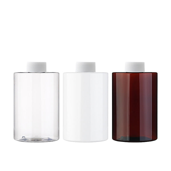 L) スクリューキャップボトル CS500ml_PET - YOKIプラザ - 化粧品容器