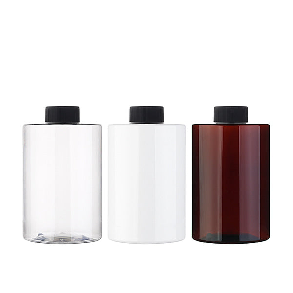 L) スクリューキャップボトル CS500ml_PET - YOKIプラザ - 化粧品容器