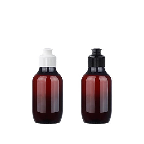 L) ワンタッチキャップボトル(先細) CAW100ml_PET - YOKIプラザ - 化粧品容器