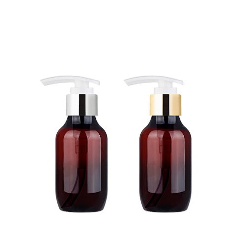 L) 金冠・銀冠ポンプボトル CAW100ml_PET - YOKIプラザ - 化粧品容器