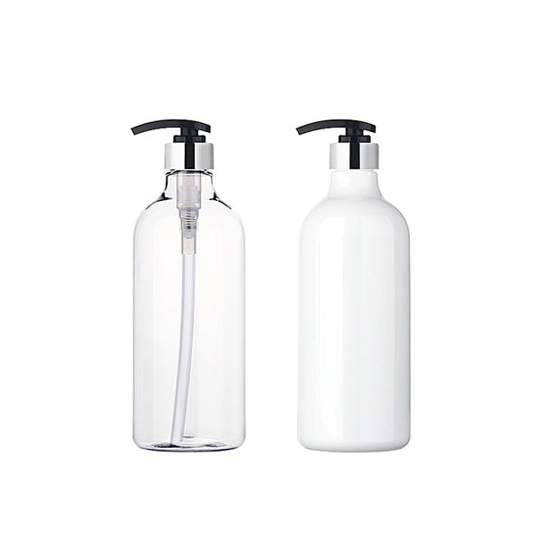 L) 金冠・銀冠ポンプボトル(黒ポンプ) CW1000ml_PET - YOKIプラザ - 化粧品容器