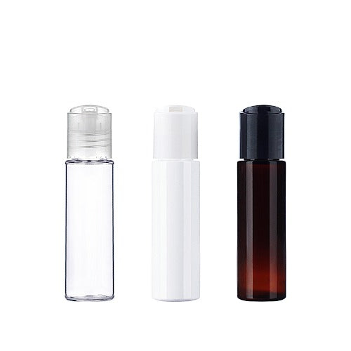 L) プレスキャップボトル CL30ml_PET - YOKIプラザ - 化粧品容器