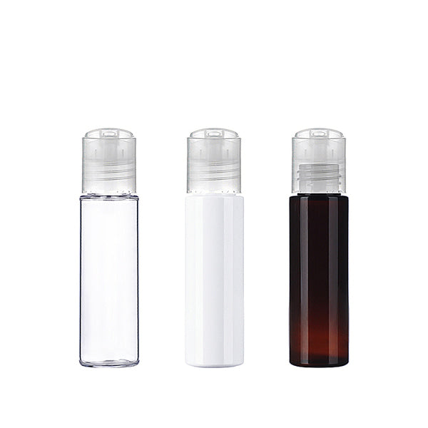 L) プレスキャップボトル CL30ml_PET - YOKIプラザ - 化粧品容器