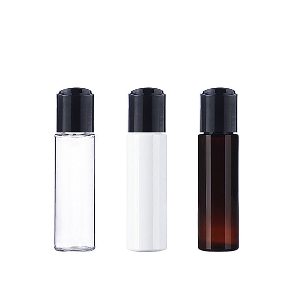 L) プレスキャップボトル CL30ml_PET - YOKIプラザ - 化粧品容器