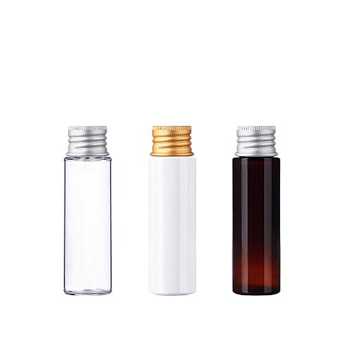 L) アルミスクリューキャップボトル CL30ml_PET - YOKIプラザ - 化粧品容器
