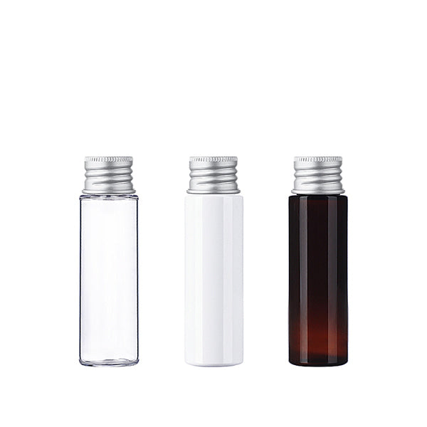 L) アルミスクリューキャップボトル CL30ml_PET - YOKIプラザ - 化粧品容器