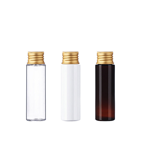 L) アルミスクリューキャップボトル CL30ml_PET - YOKIプラザ - 化粧品容器