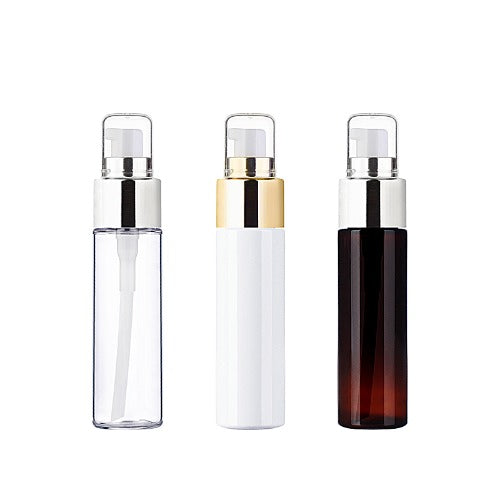 L) 金冠・銀冠オイル用ドロップポンプ CL30ml_PET - YOKIプラザ - 化粧品容器